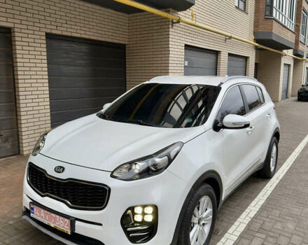 Белый Киа Sportage, объемом двигателя 1.98 л и пробегом 78 тыс. км за 18499 $, фото 7 на Automoto.ua
