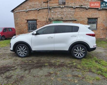 Білий Кіа Sportage, об'ємом двигуна 2.4 л та пробігом 77 тис. км за 17900 $, фото 2 на Automoto.ua