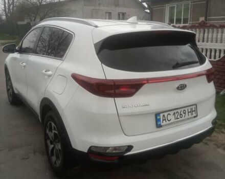 Белый Киа Sportage, объемом двигателя 1.59 л и пробегом 99 тыс. км за 18000 $, фото 24 на Automoto.ua