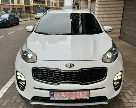 Белый Киа Sportage, объемом двигателя 1.98 л и пробегом 78 тыс. км за 18499 $, фото 14 на Automoto.ua