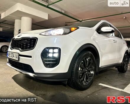 Белый Киа Sportage, объемом двигателя 2.4 л и пробегом 108 тыс. км за 19400 $, фото 1 на Automoto.ua