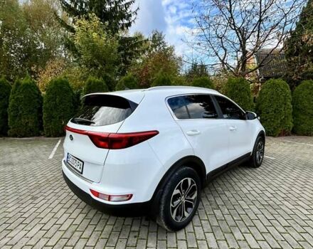 Киа Sportage 2018 в Львове на Automoto.ua Белый Киа Sportage, объемом двигателя 1.59 л и пробегом 108 тыс. км за 17200 $, фото 9 на Automoto.ua