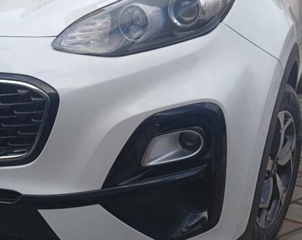 Белый Киа Sportage, объемом двигателя 1.6 л и пробегом 127 тыс. км за 16500 $, фото 19 на Automoto.ua