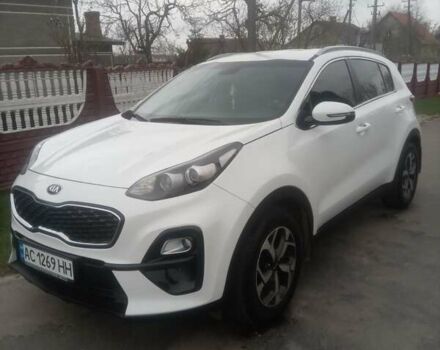 Білий Кіа Sportage, об'ємом двигуна 1.59 л та пробігом 99 тис. км за 18000 $, фото 7 на Automoto.ua