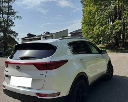 Киа Sportage 2018 в Киеве на Automoto.ua Белый Киа Sportage, объемом двигателя 0 л и пробегом 94 тыс. км за 10500 $, фото 3 на Automoto.ua