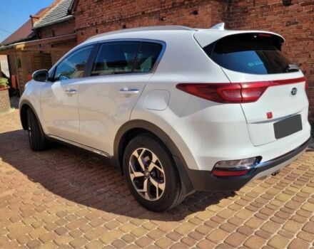 Белый Киа Sportage, объемом двигателя 2 л и пробегом 68 тыс. км за 14300 $, фото 2 на Automoto.ua