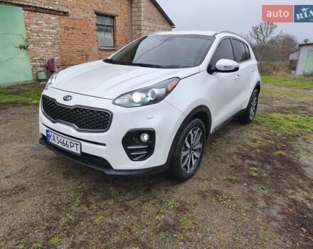 Білий Кіа Sportage, об'ємом двигуна 2.4 л та пробігом 77 тис. км за 17900 $, фото 1 на Automoto.ua