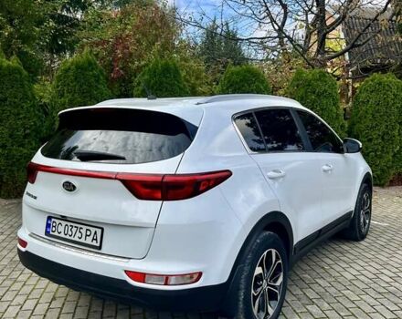 Киа Sportage 2018 в Львове на Automoto.ua Белый Киа Sportage, объемом двигателя 1.59 л и пробегом 108 тыс. км за 17200 $, фото 8 на Automoto.ua