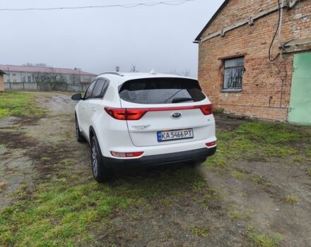 Білий Кіа Sportage, об'ємом двигуна 2.4 л та пробігом 77 тис. км за 17900 $, фото 2 на Automoto.ua