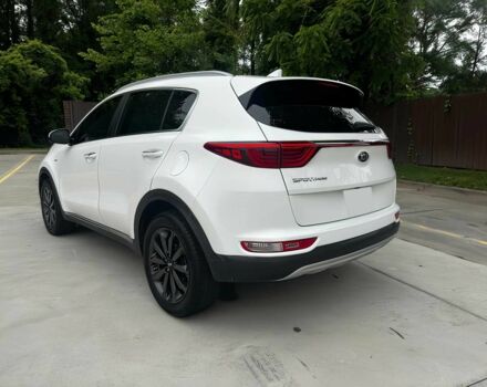 Білий Кіа Sportage, об'ємом двигуна 2.4 л та пробігом 48 тис. км за 10900 $, фото 6 на Automoto.ua