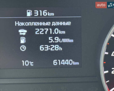 Білий Кіа Sportage, об'ємом двигуна 1.6 л та пробігом 61 тис. км за 21300 $, фото 13 на Automoto.ua