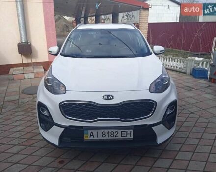 Белый Киа Sportage, объемом двигателя 1.6 л и пробегом 127 тыс. км за 16500 $, фото 1 на Automoto.ua