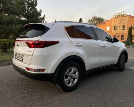 Белый Киа Sportage, объемом двигателя 0 л и пробегом 110 тыс. км за 16200 $, фото 9 на Automoto.ua