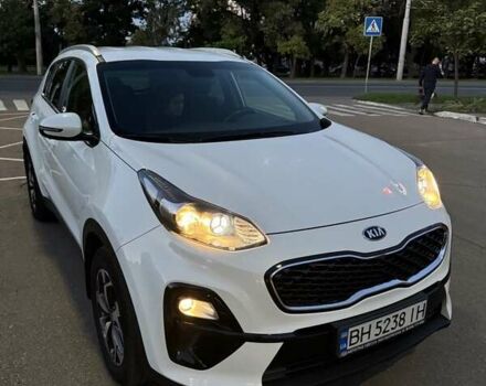 Белый Киа Sportage, объемом двигателя 1.59 л и пробегом 82 тыс. км за 20000 $, фото 18 на Automoto.ua