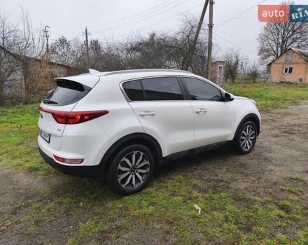 Білий Кіа Sportage, об'ємом двигуна 2.4 л та пробігом 77 тис. км за 17900 $, фото 8 на Automoto.ua