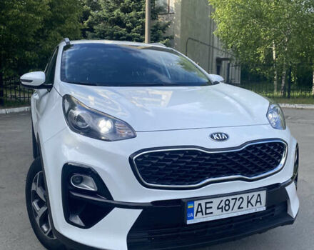 Білий Кіа Sportage, об'ємом двигуна 1.59 л та пробігом 55 тис. км за 16700 $, фото 1 на Automoto.ua