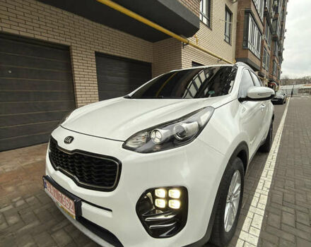Белый Киа Sportage, объемом двигателя 1.98 л и пробегом 78 тыс. км за 18499 $, фото 9 на Automoto.ua