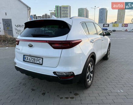 Киа Sportage 2018 в Одессе на Automoto.ua Белый Киа Sportage, объемом двигателя 1.59 л и пробегом 149 тыс. км за 14999 $, фото 6 на Automoto.ua