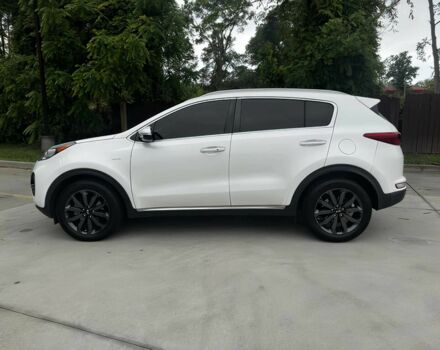 Білий Кіа Sportage, об'ємом двигуна 2.4 л та пробігом 48 тис. км за 10900 $, фото 7 на Automoto.ua