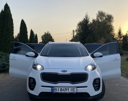 Белый Киа Sportage, объемом двигателя 0 л и пробегом 110 тыс. км за 16200 $, фото 10 на Automoto.ua