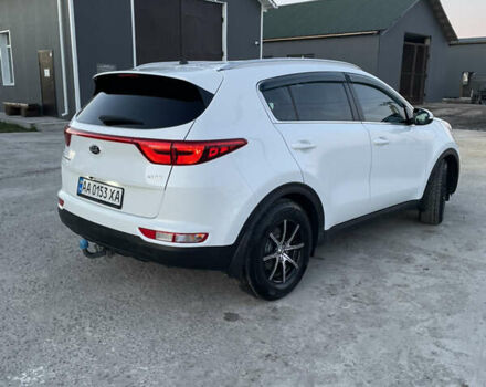 Білий Кіа Sportage, об'ємом двигуна 1.69 л та пробігом 106 тис. км за 22500 $, фото 7 на Automoto.ua