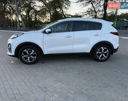 Киа Sportage 2018 в Одессе на Automoto.ua Белый Киа Sportage, объемом двигателя 1.59 л и пробегом 149 тыс. км за 14999 $, фото 2 на Automoto.ua