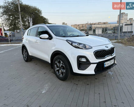 Киа Sportage 2018 в Одессе на Automoto.ua Белый Киа Sportage, объемом двигателя 1.59 л и пробегом 149 тыс. км за 14999 $, фото 10 на Automoto.ua