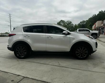 Белый Киа Sportage, объемом двигателя 2.4 л и пробегом 48 тыс. км за 7000 $, фото 7 на Automoto.ua