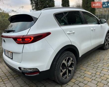 Белый Киа Sportage, объемом двигателя 1.59 л и пробегом 123 тыс. км за 16700 $, фото 4 на Automoto.ua