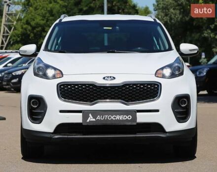 Белый Киа Sportage, объемом двигателя 1.69 л и пробегом 162 тыс. км за 17900 $, фото 1 на Automoto.ua