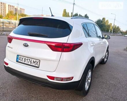 Белый Киа Sportage, объемом двигателя 1.69 л и пробегом 115 тыс. км за 16500 $, фото 14 на Automoto.ua