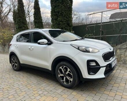 Белый Киа Sportage, объемом двигателя 1.59 л и пробегом 123 тыс. км за 16700 $, фото 9 на Automoto.ua