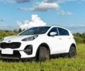 Белый Киа Sportage, объемом двигателя 2 л и пробегом 160 тыс. км за 16500 $, фото 1 на Automoto.ua