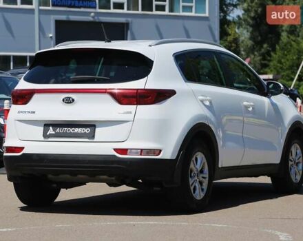 Белый Киа Sportage, объемом двигателя 1.69 л и пробегом 162 тыс. км за 17900 $, фото 6 на Automoto.ua