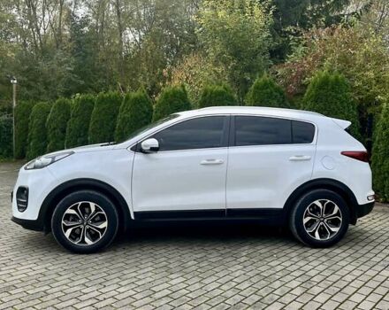 Киа Sportage 2018 в Львове на Automoto.ua Белый Киа Sportage, объемом двигателя 1.59 л и пробегом 108 тыс. км за 17200 $, фото 2 на Automoto.ua