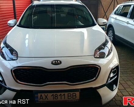 Білий Кіа Sportage, об'ємом двигуна 1.6 л та пробігом 72 тис. км за 18000 $, фото 1 на Automoto.ua
