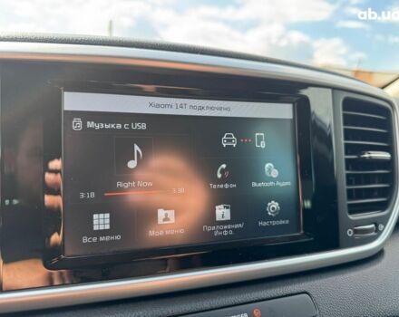 Белый Киа Sportage, объемом двигателя 1.6 л и пробегом 188 тыс. км за 18290 $, фото 25 на Automoto.ua