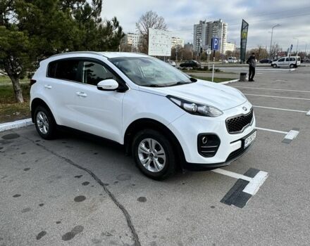 Білий Кіа Sportage, об'ємом двигуна 1.7 л та пробігом 111 тис. км за 19000 $, фото 1 на Automoto.ua