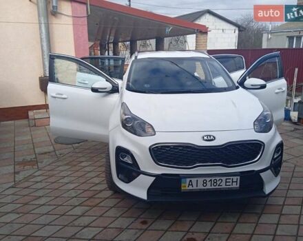 Белый Киа Sportage, объемом двигателя 1.6 л и пробегом 127 тыс. км за 16500 $, фото 16 на Automoto.ua