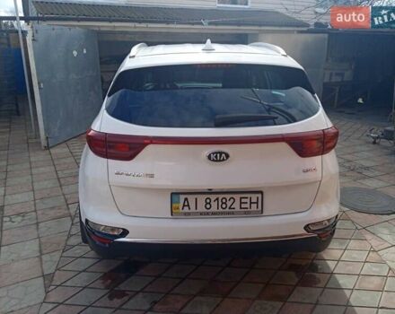Белый Киа Sportage, объемом двигателя 1.6 л и пробегом 127 тыс. км за 16500 $, фото 5 на Automoto.ua