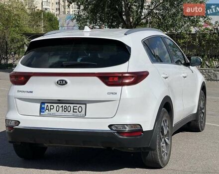 Білий Кіа Sportage, об'ємом двигуна 1.59 л та пробігом 138 тис. км за 19000 $, фото 5 на Automoto.ua
