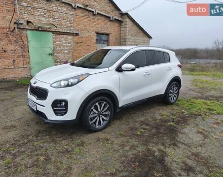 Білий Кіа Sportage, об'ємом двигуна 2.4 л та пробігом 77 тис. км за 17900 $, фото 3 на Automoto.ua