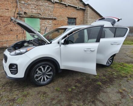 Білий Кіа Sportage, об'ємом двигуна 2.4 л та пробігом 77 тис. км за 17900 $, фото 7 на Automoto.ua
