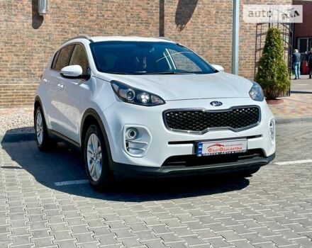 Білий Кіа Sportage, об'ємом двигуна 1.59 л та пробігом 108 тис. км за 18999 $, фото 6 на Automoto.ua