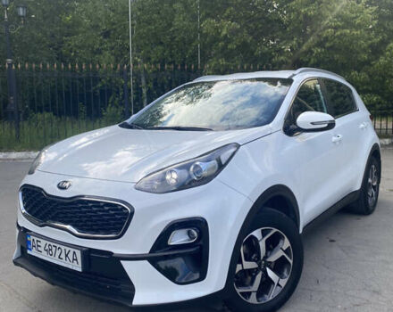 Білий Кіа Sportage, об'ємом двигуна 1.59 л та пробігом 55 тис. км за 16700 $, фото 3 на Automoto.ua