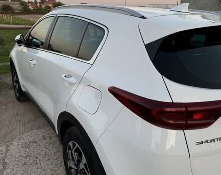 Белый Киа Sportage, объемом двигателя 1.59 л и пробегом 82 тыс. км за 20000 $, фото 7 на Automoto.ua