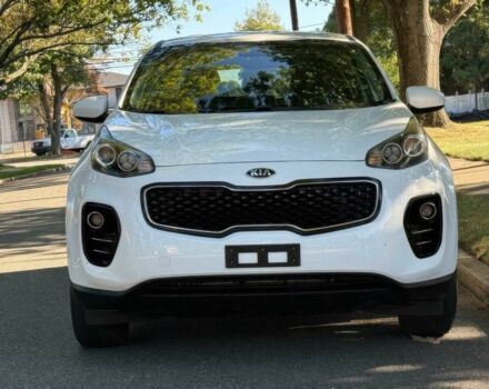 Белый Киа Sportage, объемом двигателя 2.4 л и пробегом 34 тыс. км за 13000 $, фото 1 на Automoto.ua