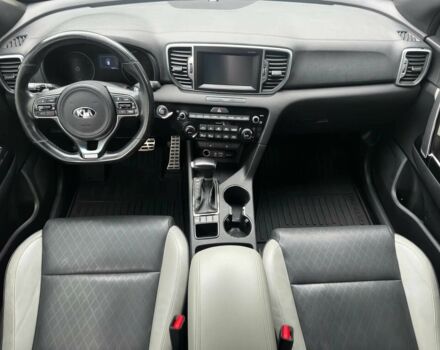 Белый Киа Sportage, объемом двигателя 2.4 л и пробегом 48 тыс. км за 7000 $, фото 12 на Automoto.ua