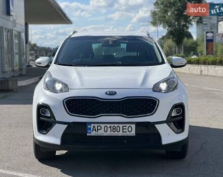 Білий Кіа Sportage, об'ємом двигуна 1.59 л та пробігом 138 тис. км за 19000 $, фото 4 на Automoto.ua