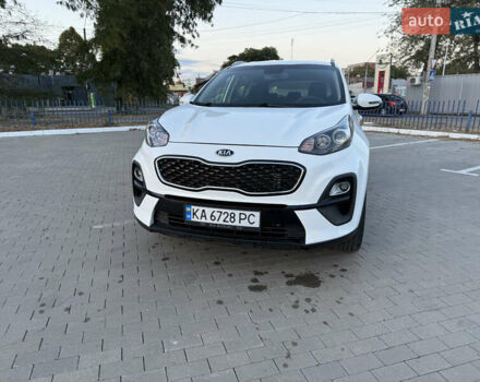 Киа Sportage 2018 в Одессе на Automoto.ua Белый Киа Sportage, объемом двигателя 1.59 л и пробегом 149 тыс. км за 14999 $, фото 13 на Automoto.ua